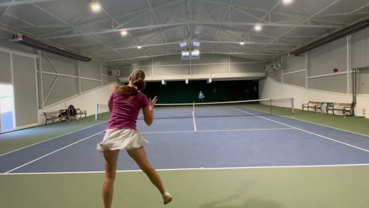 Nadja Muratovic Tennis Recruitung Video Fall '26