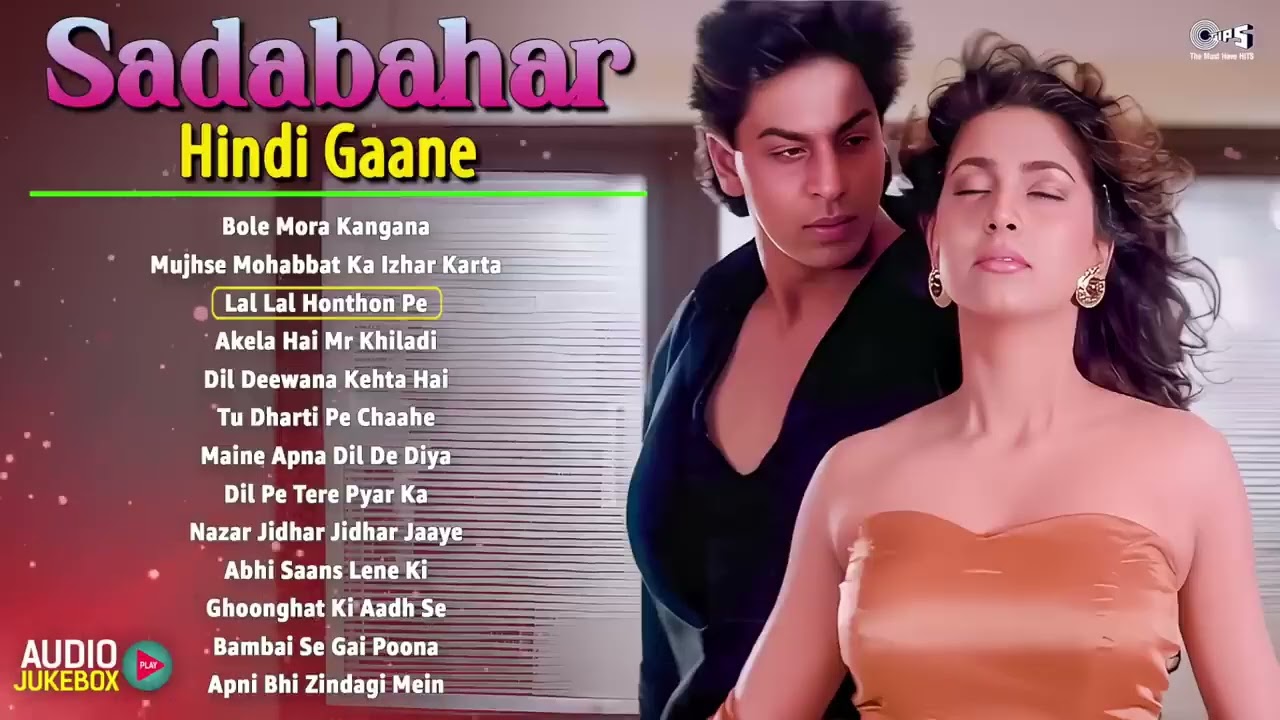 हिंदी सदाबहार गाने | 90's Evergreen Songs | 90's Hindi Sadabahar Songs | Hindi Songs | 90's Hits