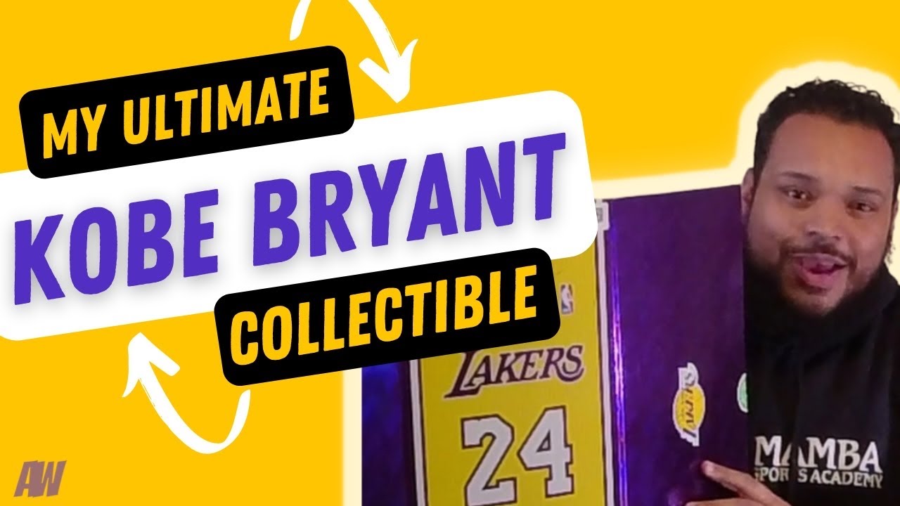Unboxing Kobe Bryant Action Figure Set made by Enterbay - #AWOPENS