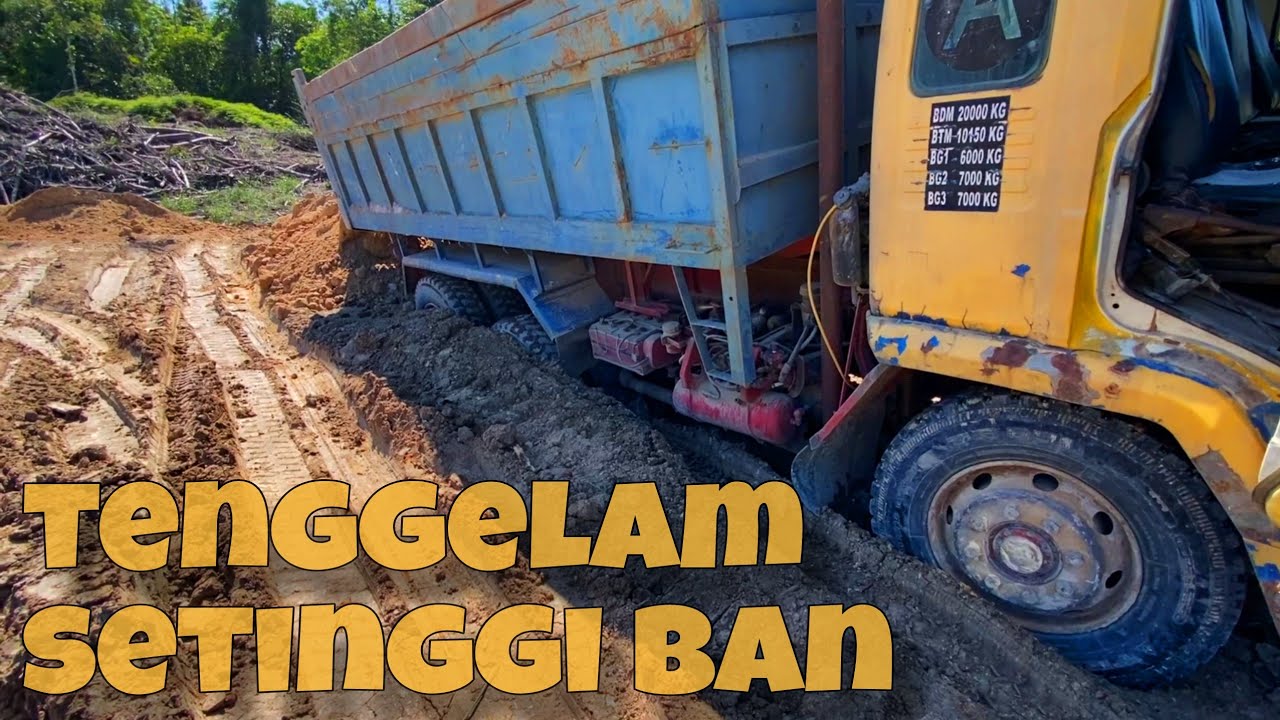 tenggelam juga ni trek 🚫 akhirnya jadwal tenggelam datang juga