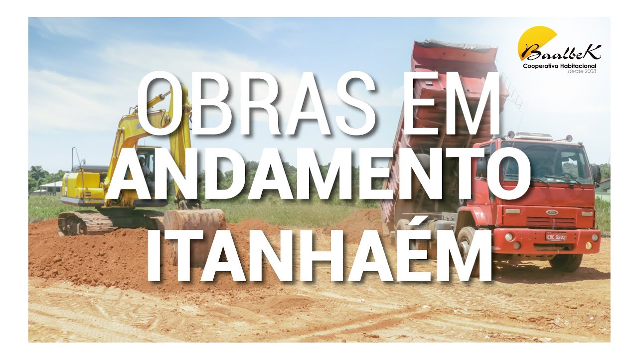 Andamento de Obras - Itanhaém