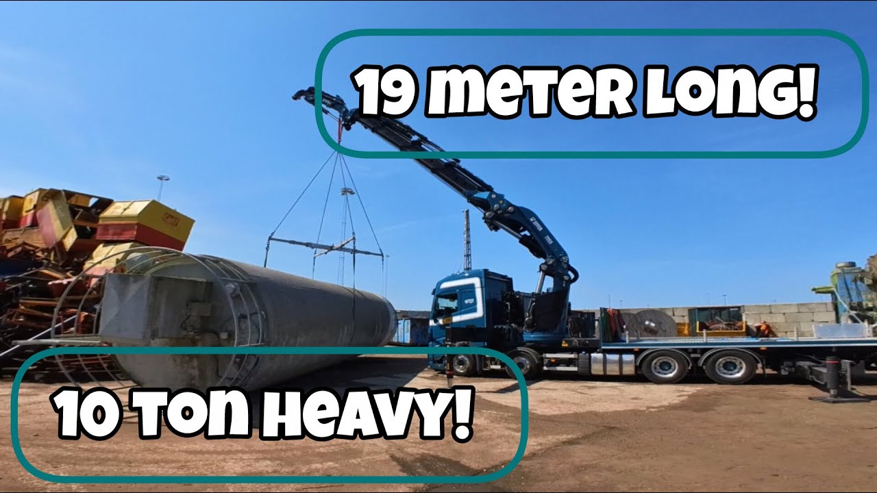 They said 5 ton...it was not...but Effer 2055 pulled it off!