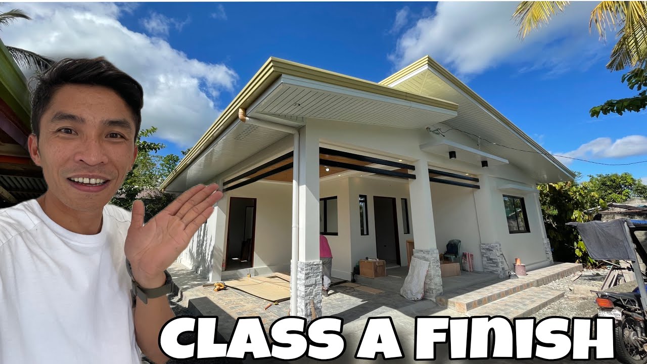 Class A finish 100sqmtr na Bahay! SOBRANG Kinis