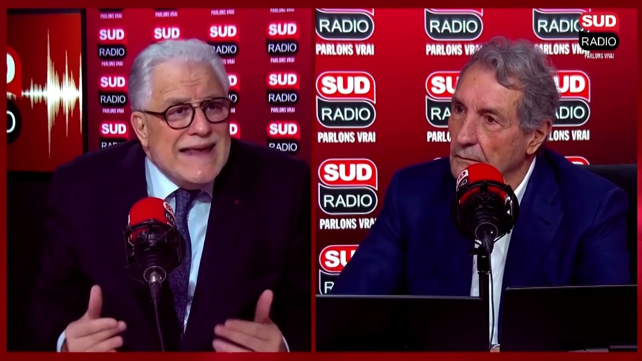 Chems-Eddine Hafiz, recteur de la Grande Mosquée de Paris : 
