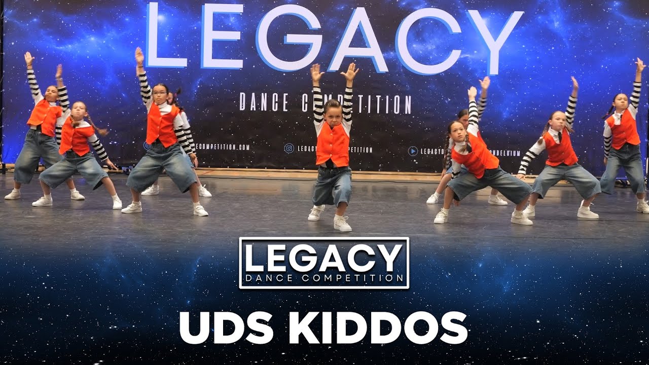 Legacy Dance Competition 2025 | Streetstyles Kids Team | UDS Kiddos (3rd Place)