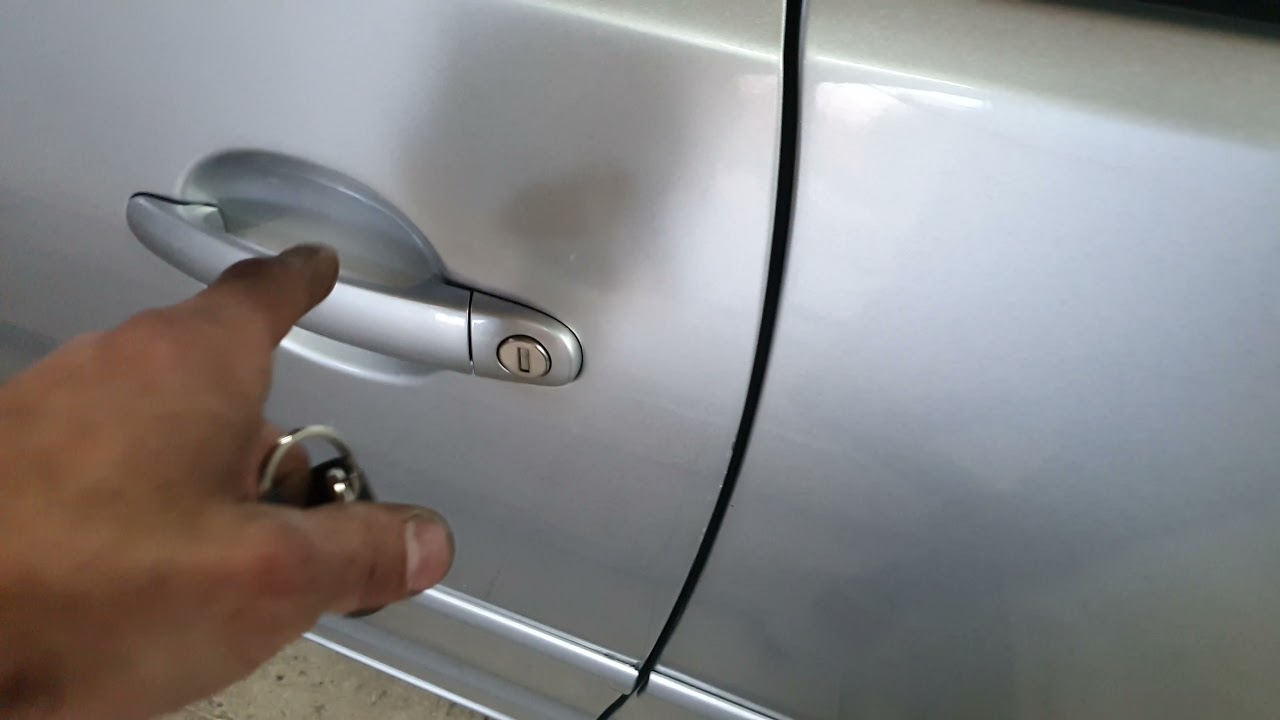 polo 9n/9n3 automatic tailgate opening from button, key and flap plus lots of improvements