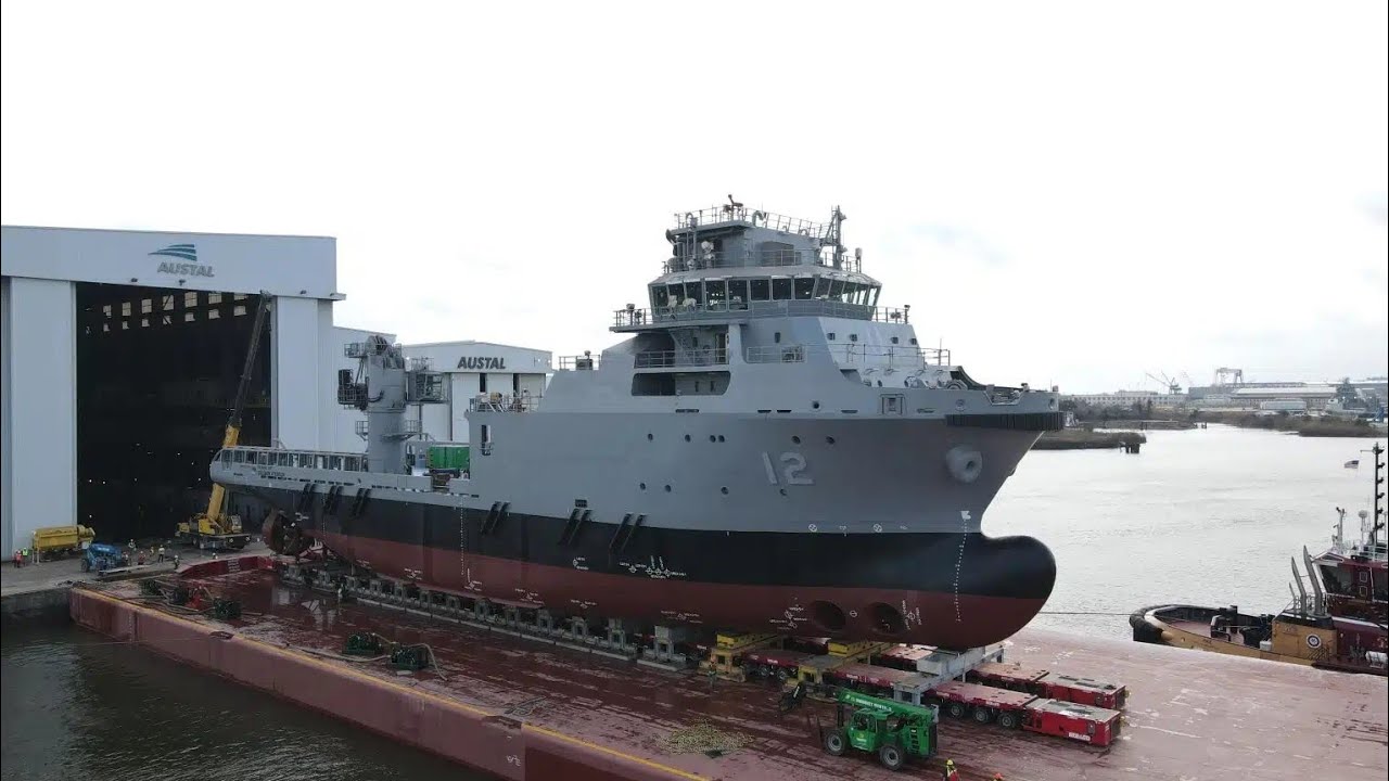 Future USNS Solomon Atkinson: The Floating Lifeline of the U.S. Navy