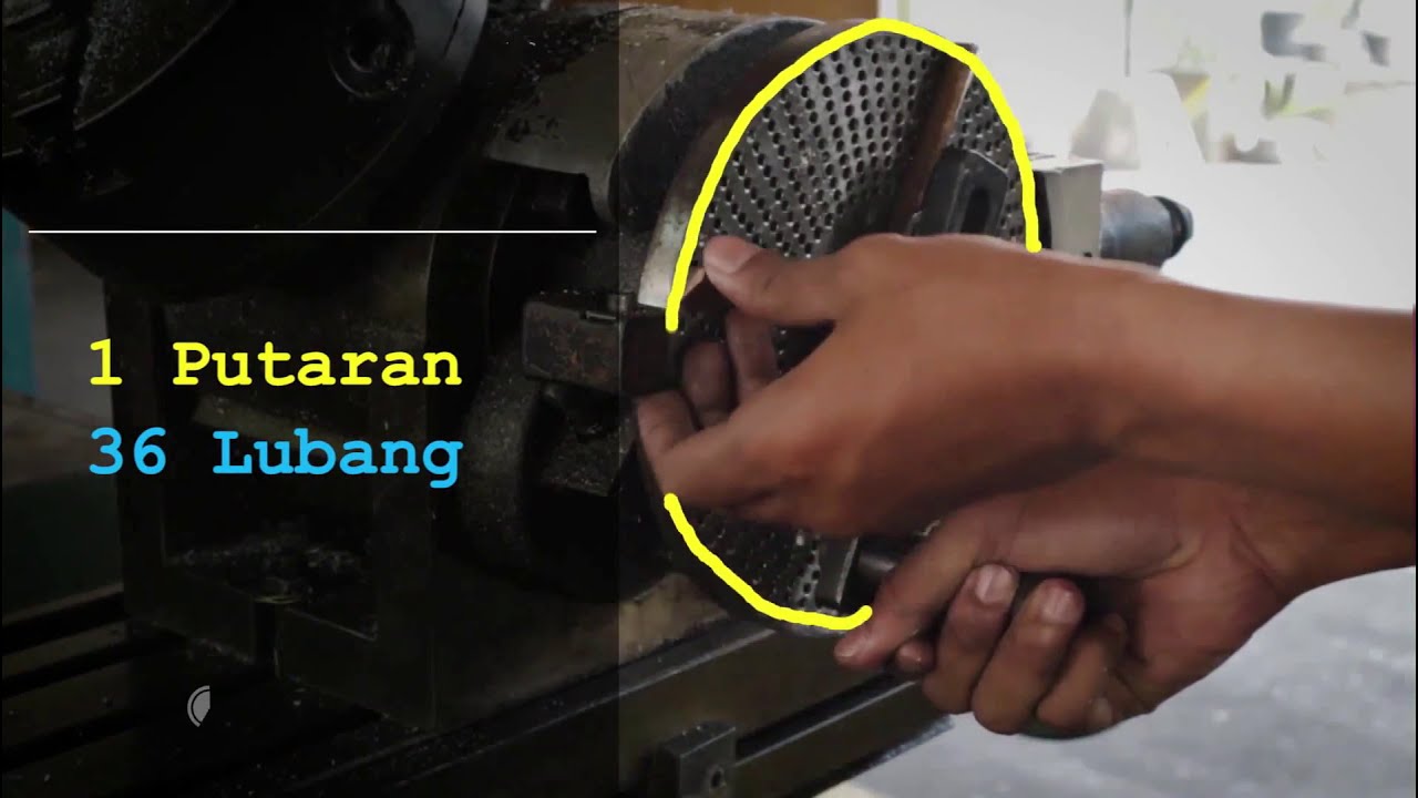 Proses Pembuatan Roda Gigi Payung