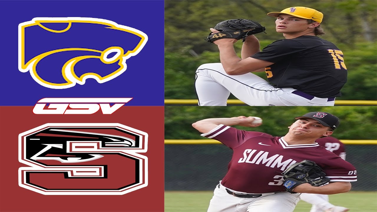 Eureka vs Summit: D1 Pitchers Jaxon Joggerst (Indiana), Gabe Sieve (Missouri Southern St)
