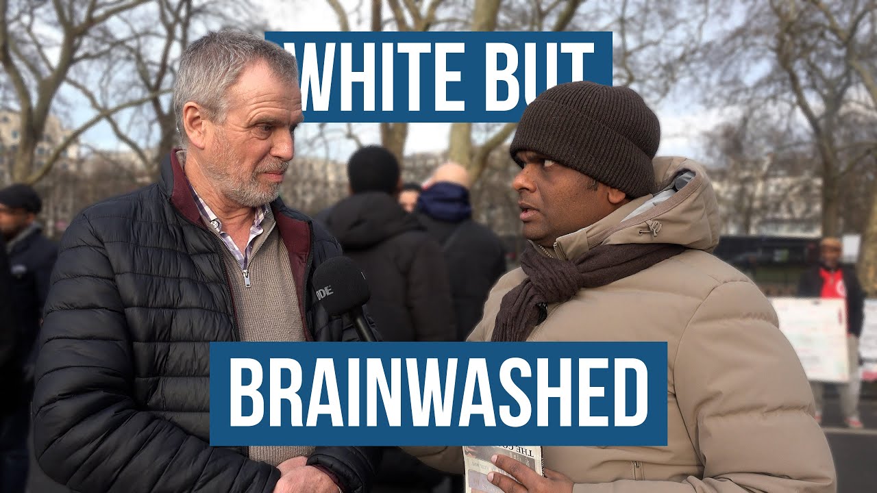 White Muslim Demonstrates the Ignorance that Has Made Him a Muslim | Arul Velusamy | Speakers' Crnr