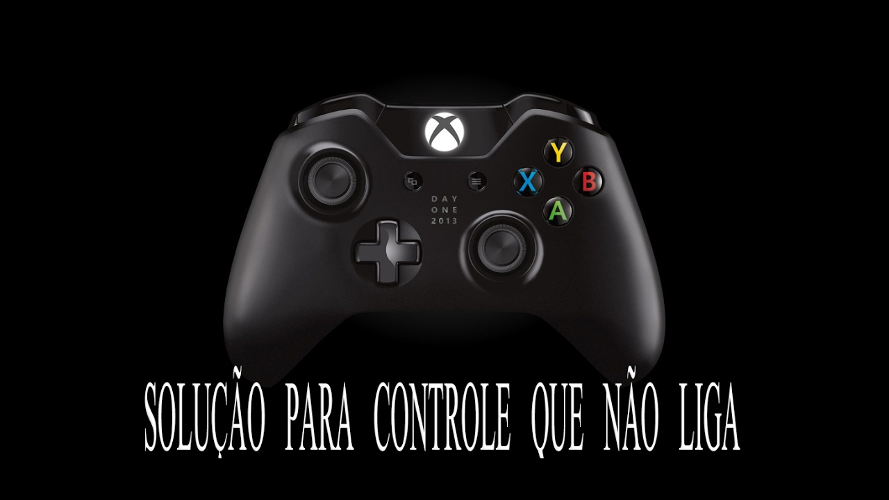 Controle Xbox One Não Liga (Solução)