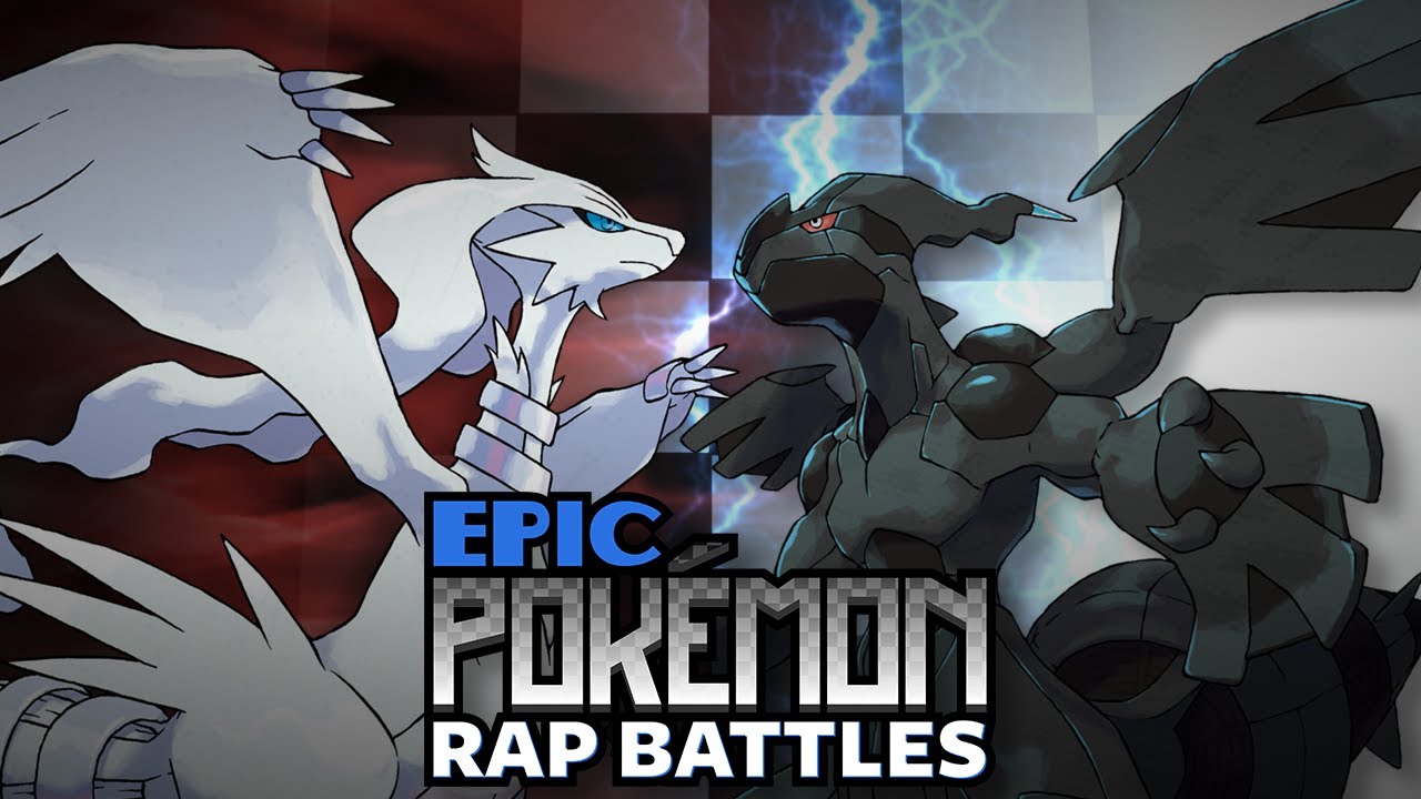 Reshiram vs Zekrom - Pokemon Rap Battle #15