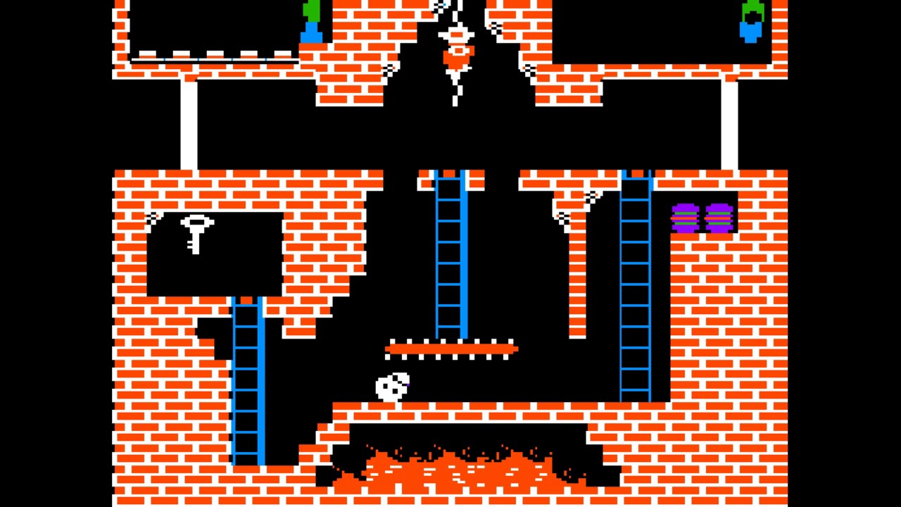 Montezuma's Revenge - apple ][