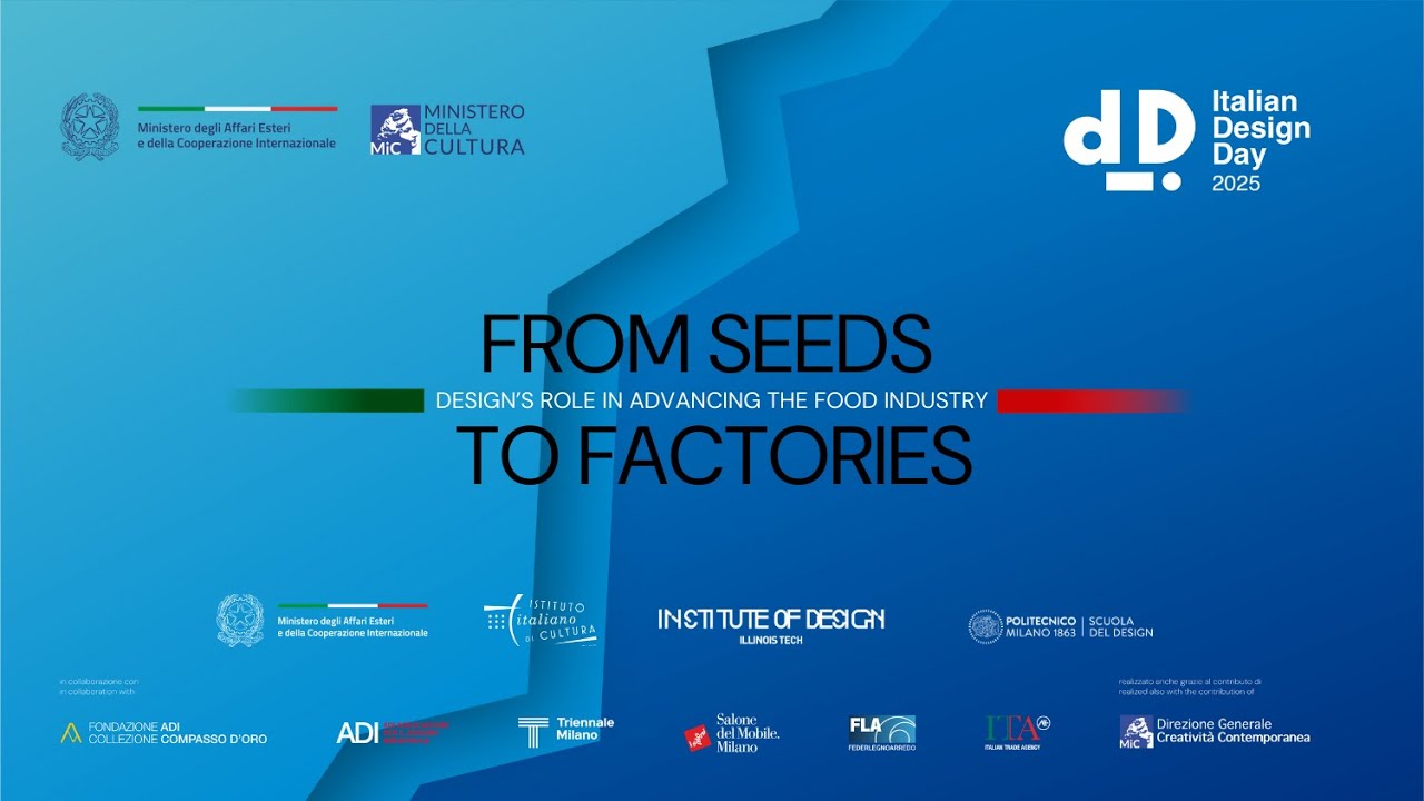 From Seeds to Factories: Design’s Role in Advancing the Food Industry