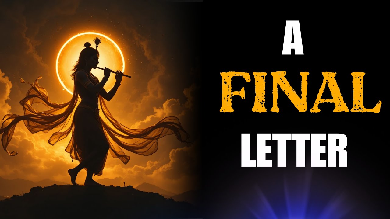 A Final Letter from Krishna Before the Year Ends
