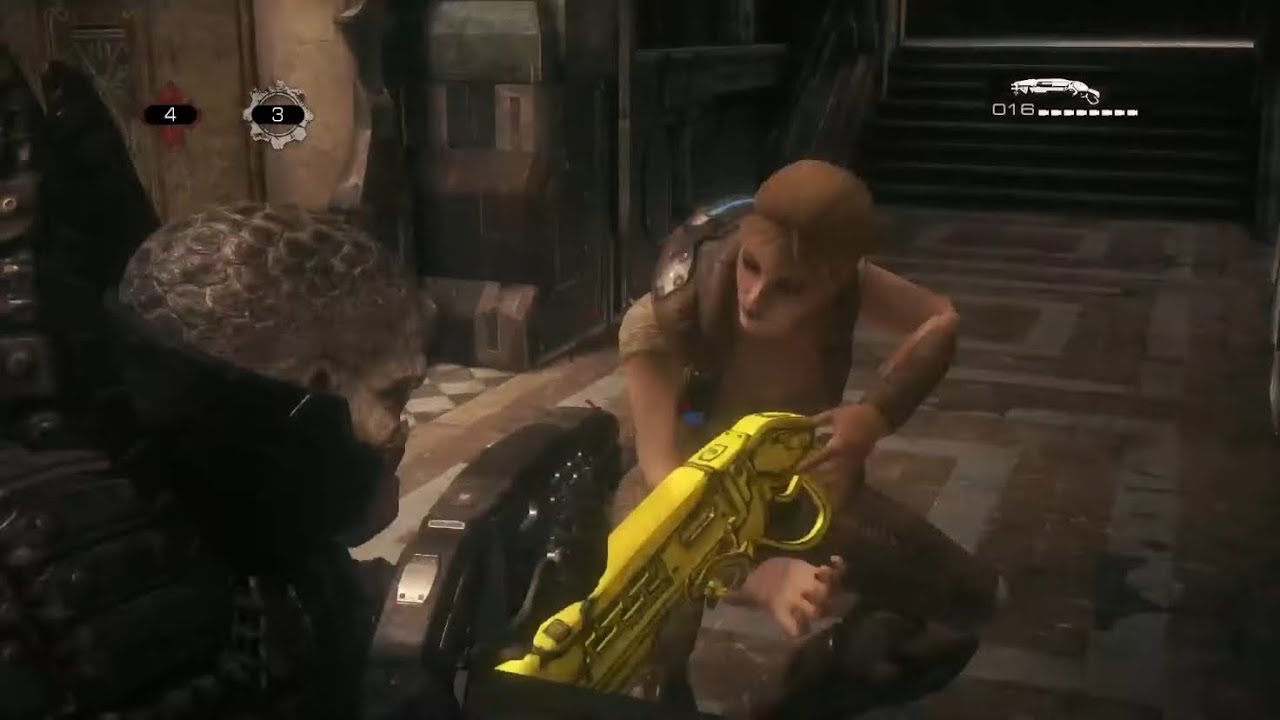 CLUTCHING AGAINST UE TRYHARDS - GEARS OF WAR ULTIMATE EDITION
