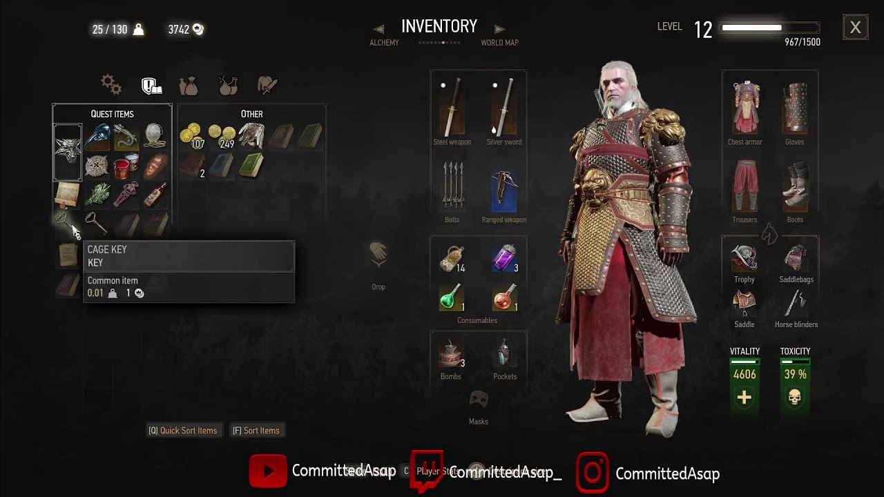 Lets Play The Witcher 3 Wild Hunt PT 5