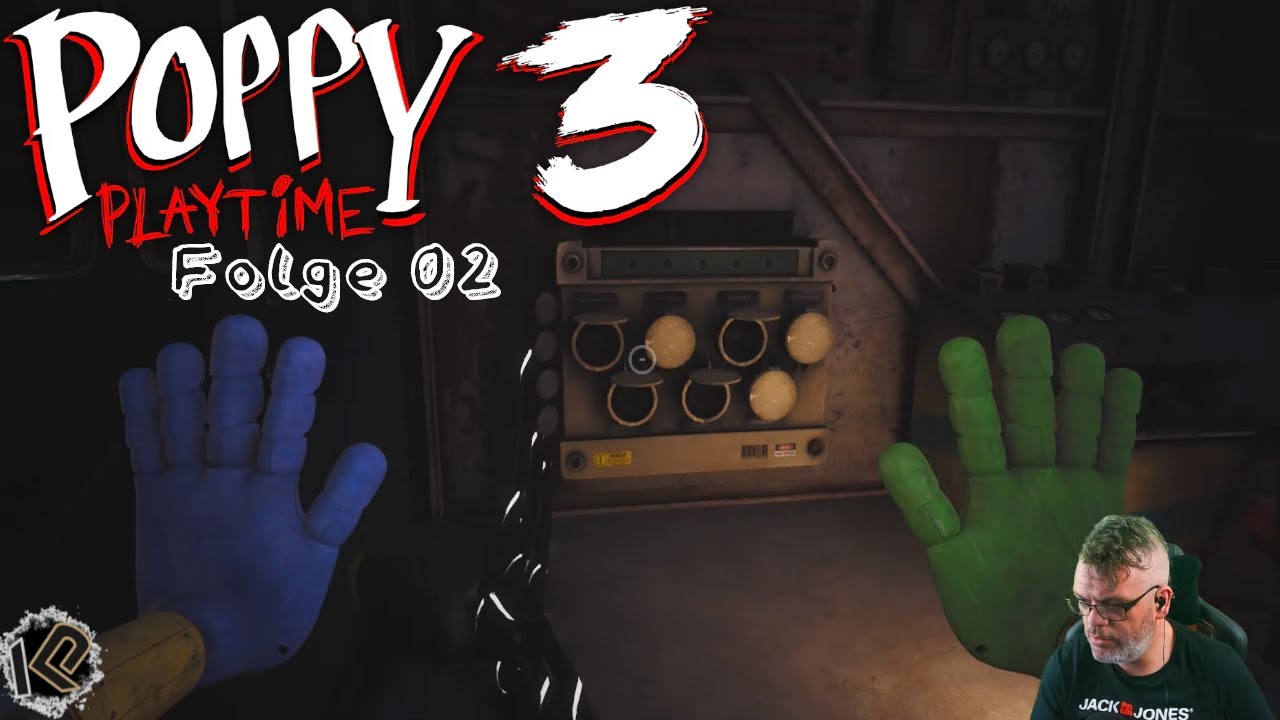 🏭Lets Play Poppy Playtime Chapter 3 | Folge 02 | Wir brauchen Sicherungen