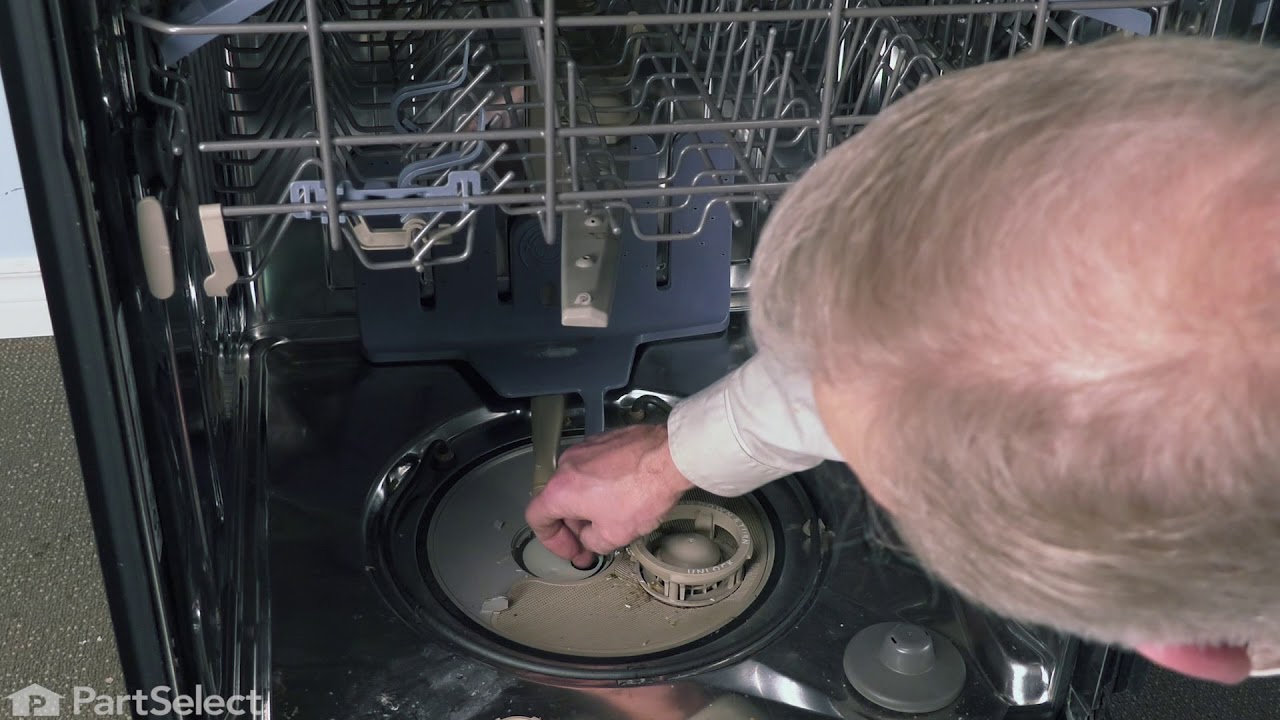 Whirlpool Dishwasher Repair - How to Replace the Diverter Motor (Whirlpool Part # W10537869)