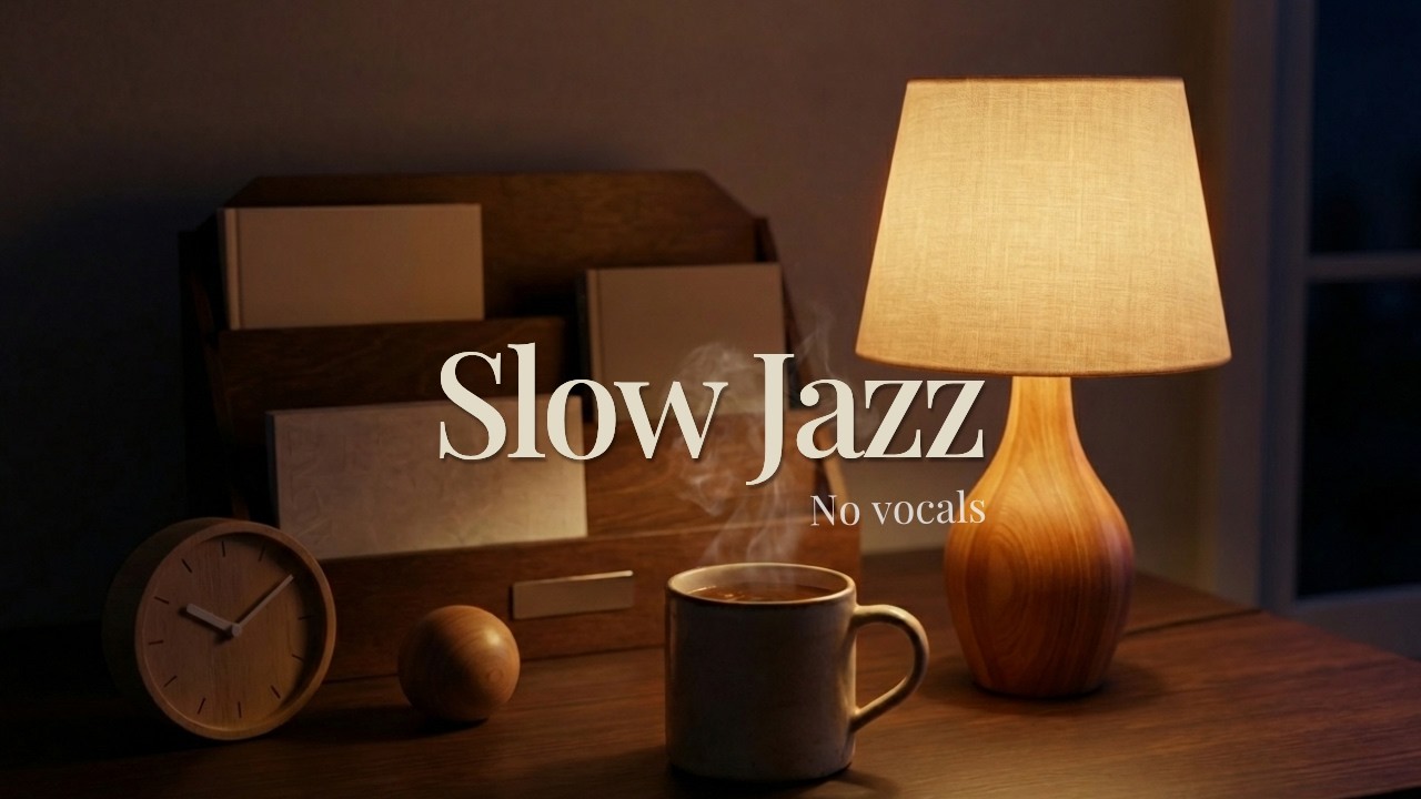 Soft Jazz for Night Rest | No Vocals