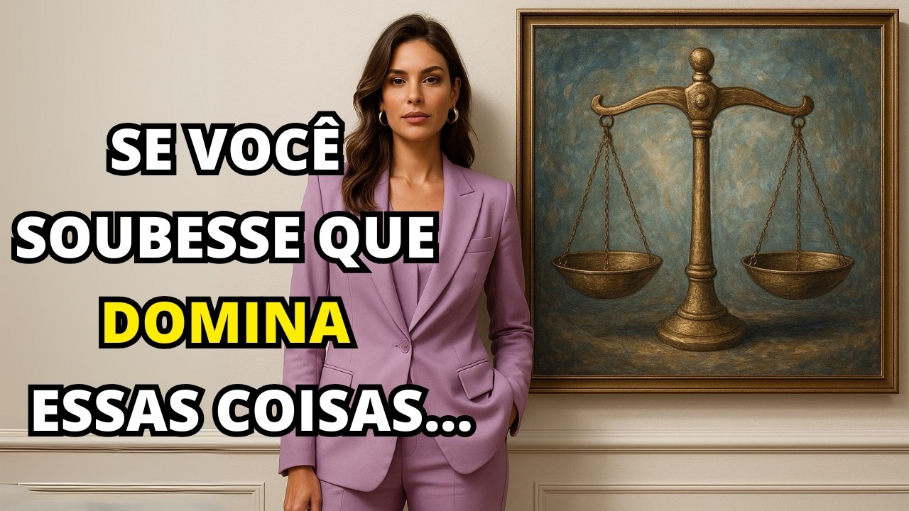 Libra DOMINA essas 5 coisas estranhas com perfeição - E talvez nem saiba disso!