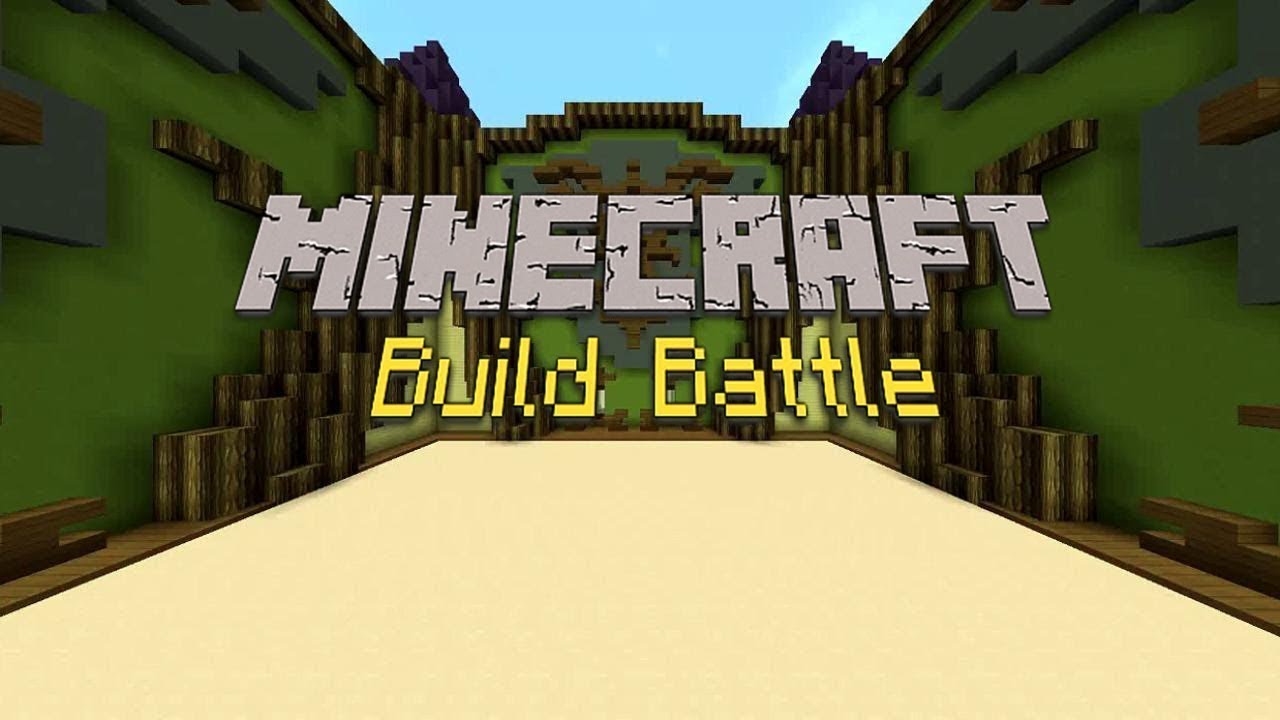 Gioco Alle Buildbattle Su Minecraft!!