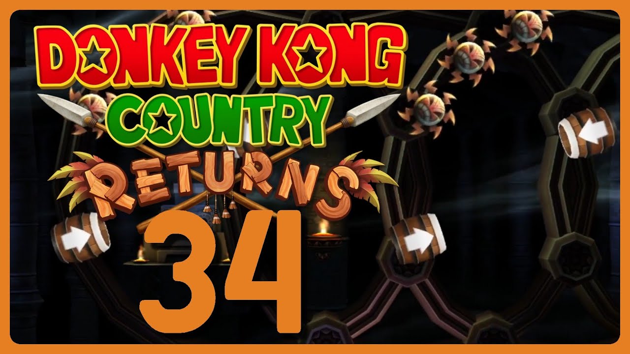 DONKEY KONG COUNTRY ВОЗВРАЩАЕТСЯ #34 🍌 5-K: Самый сложный этап на данный момент!