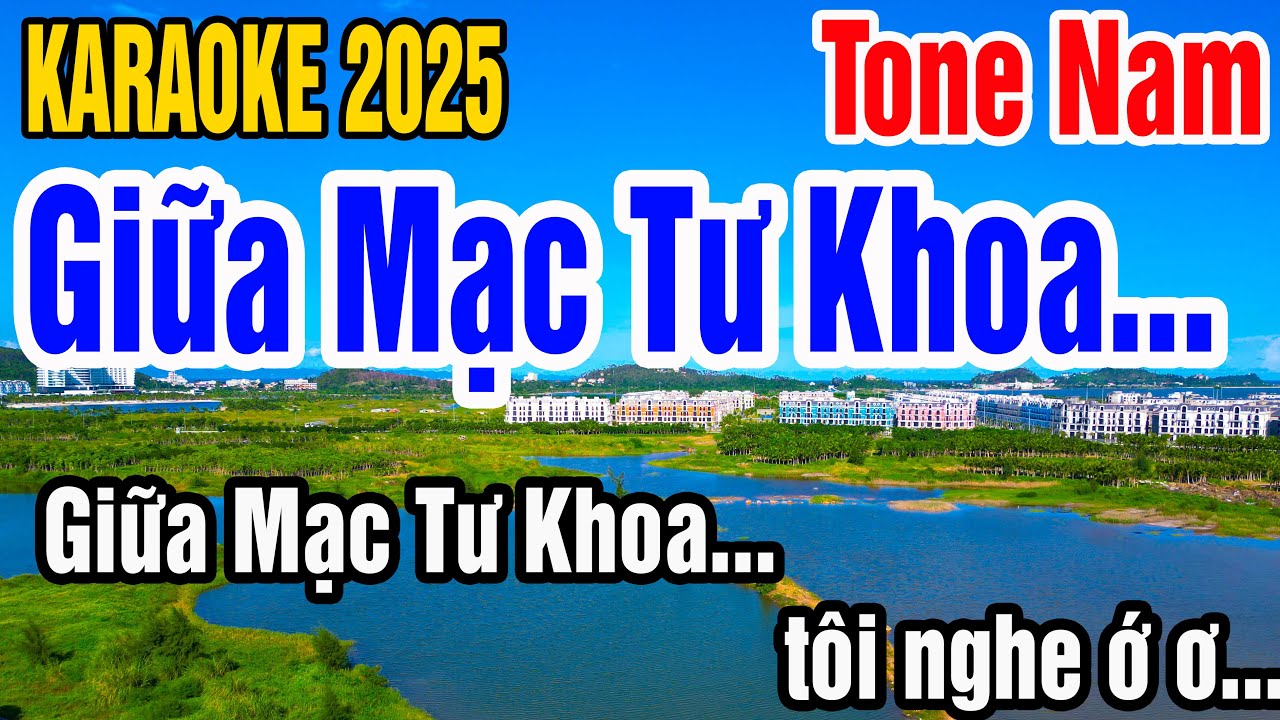 Karaoke Giữa Mạc Tư Khoa Nghe Câu Hò Nghệ Tĩnh Tone Nam Nhạc Sống gia huy karaoke