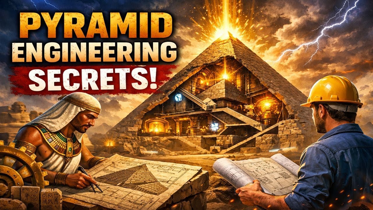 Pyramid Engineering Secrets