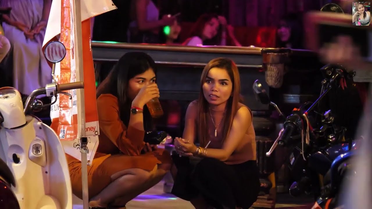 [4k] How is Cambodia now ? Phnom penh nightlife !