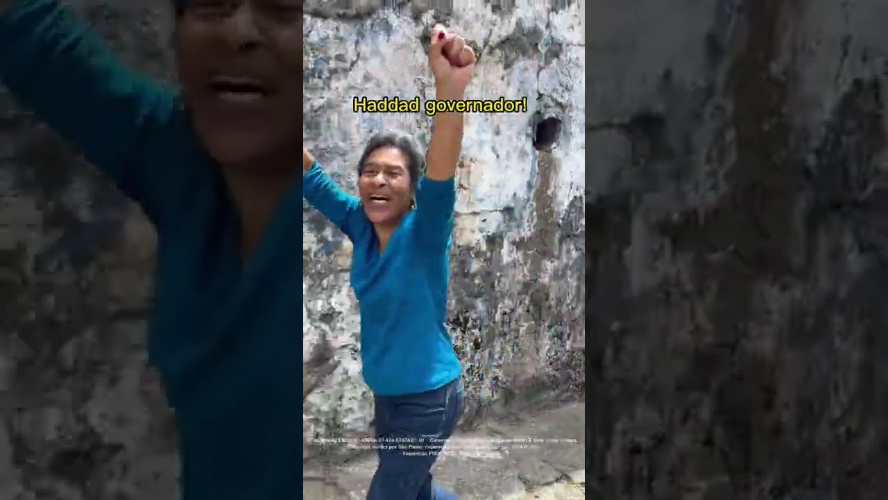 POV: HADDAD PASSANDO NA SUA RUA | Haddad governador