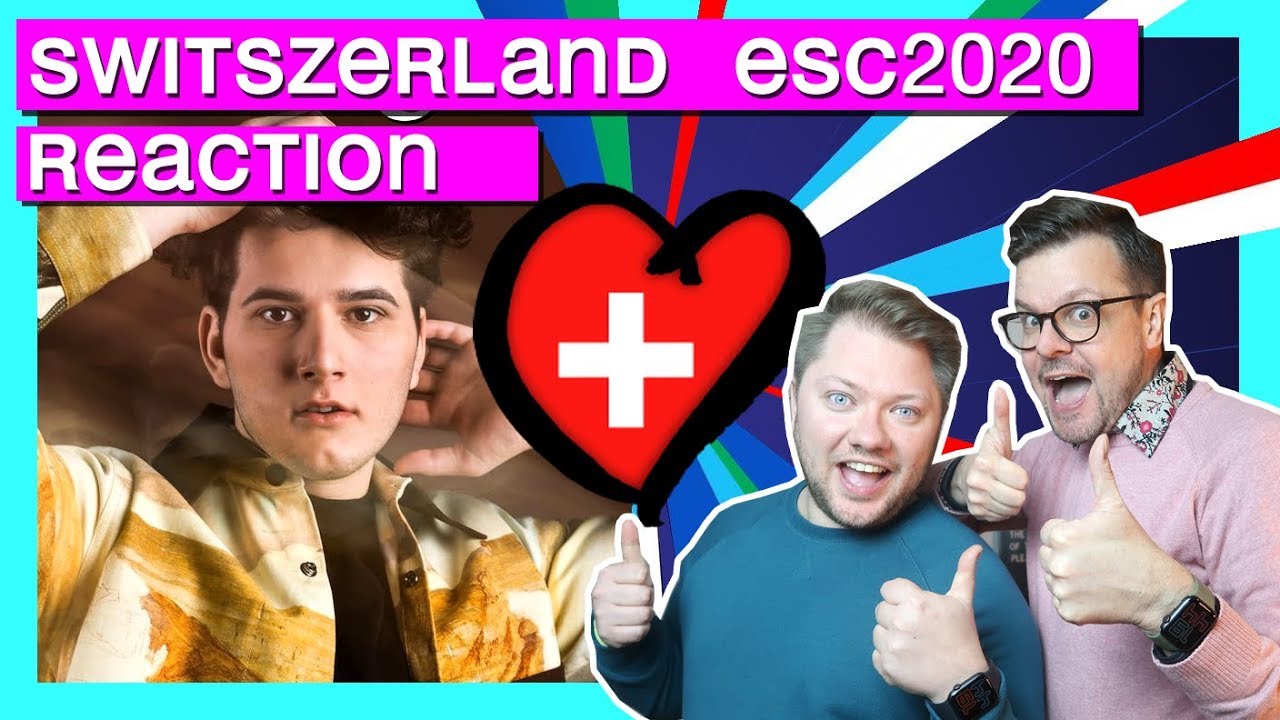 Switzerland Eurovision 2020 // REACTION VIDEO // Gjon's Tears - Répondez-moi [ CH ]