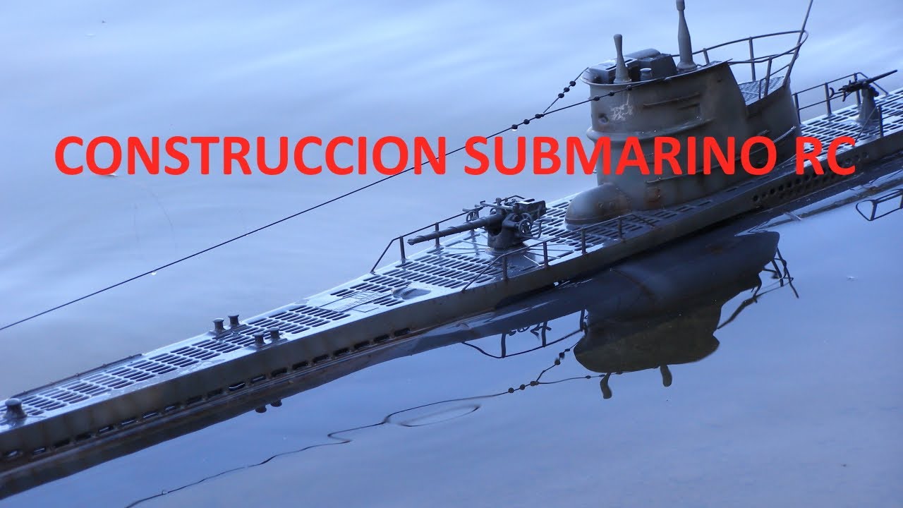 U-Boat Radio control Submarine Robbe U-47 #dasboot #uboot