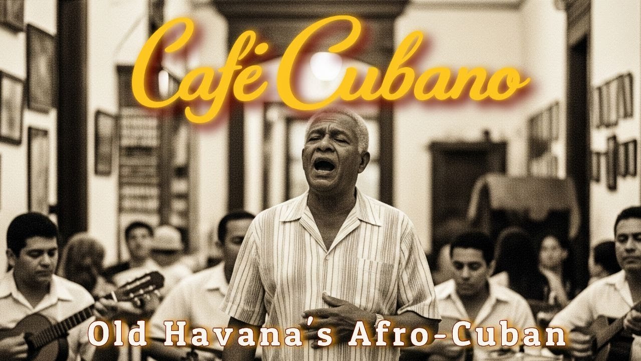 Cafe Cubano - The Sound of Havana After Dark 🌴 #afrohouse #latinjazz #latinmusic
