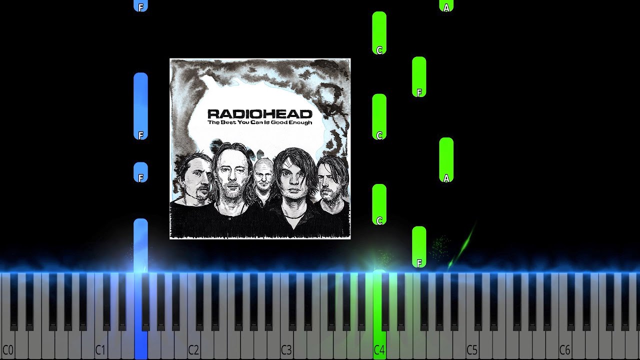 Radiohead - No Surprises Piano Tutorial