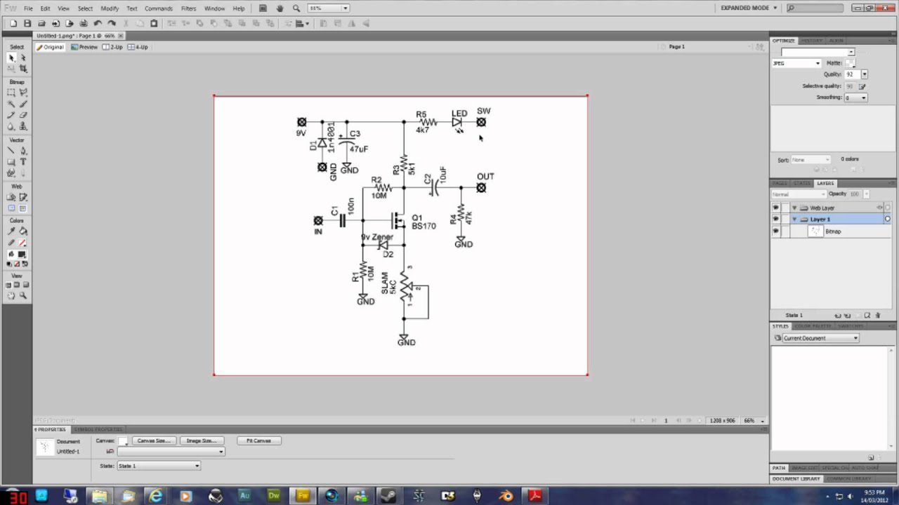 Introduction to reading an electronic schematic
