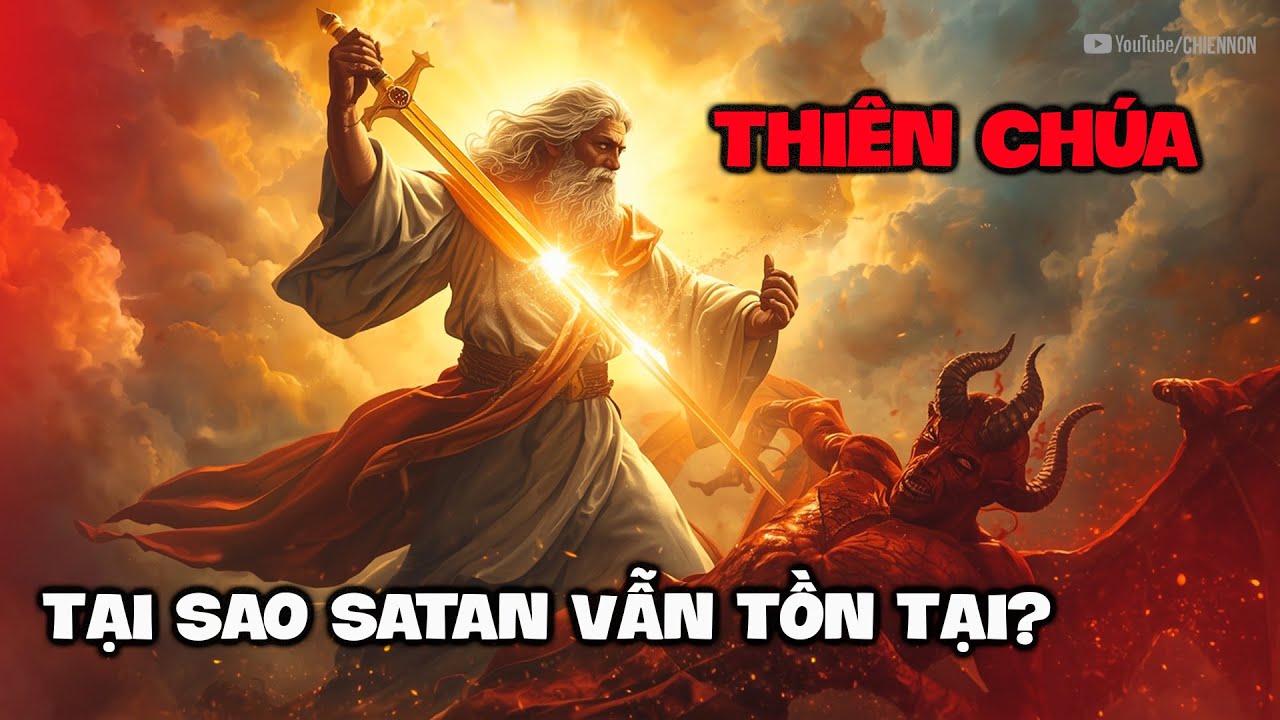 4 SỰ THẬT VỀ THIÊN CHÚA VÀ SATAN MÀ BẠN CHƯA BIẾT? | CHIENNON