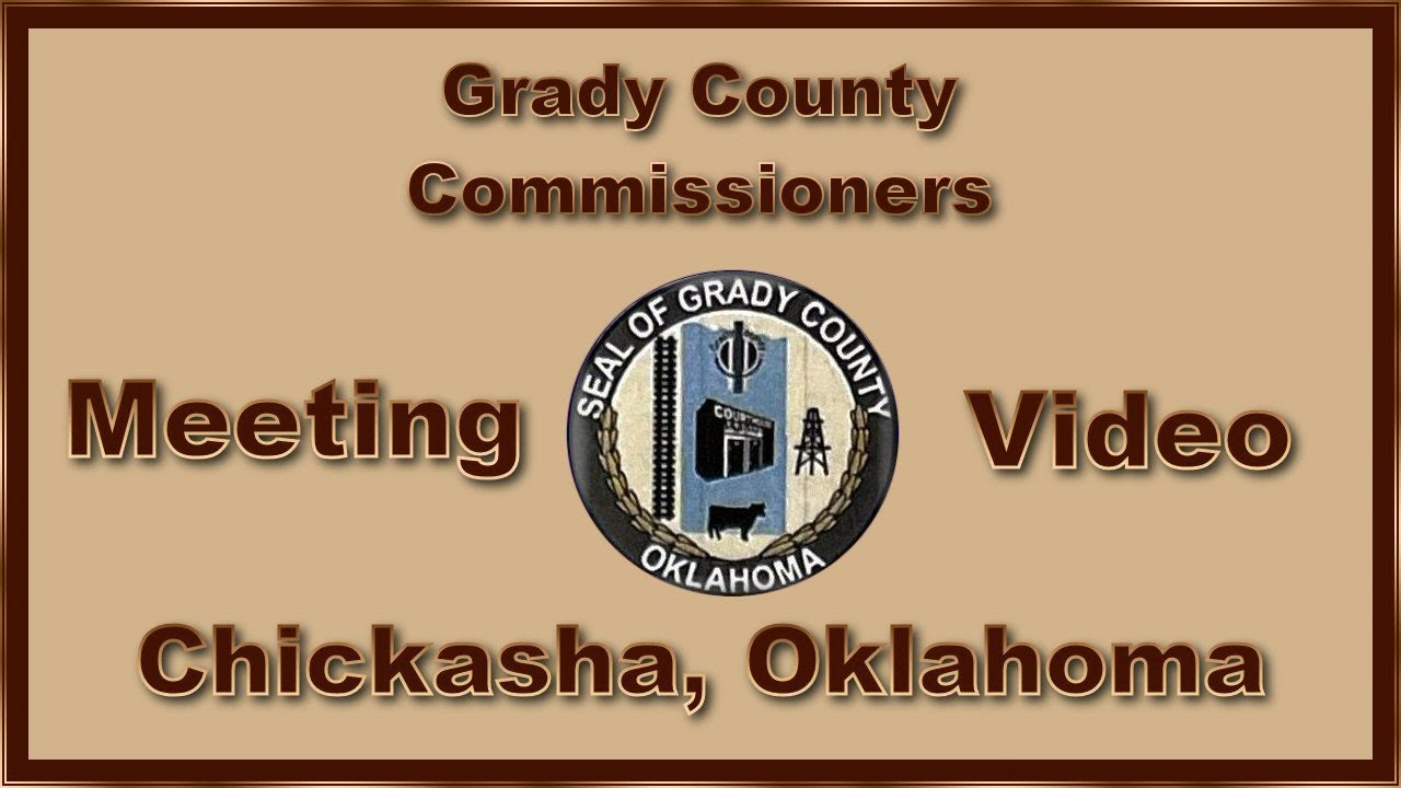 Grady County Commissioners Regular Meeting February 02, 2026
