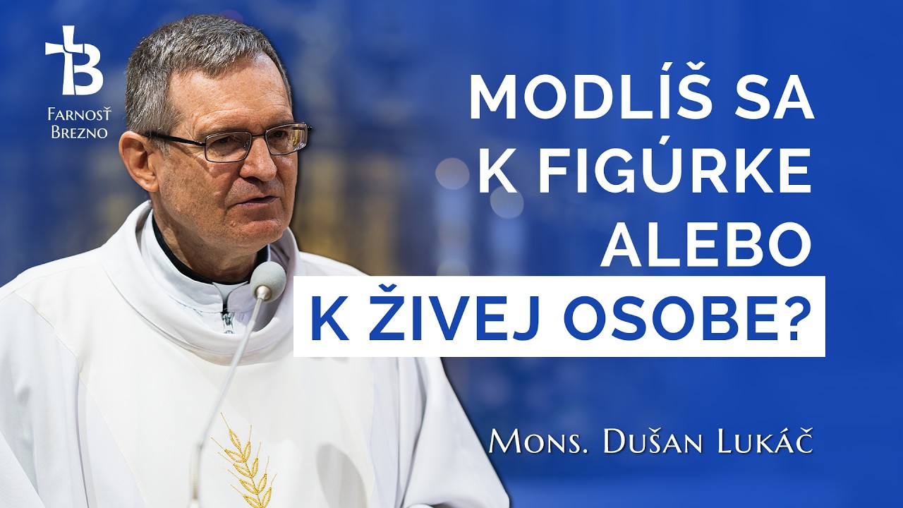 Problém je, že nás to v skutočnosti nezaujíma. │ o. Dušan Lukáč