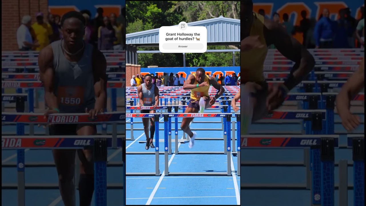 Grant Holloway | Men&rsquo;s 110mH Olympic Development (13.21)🥇