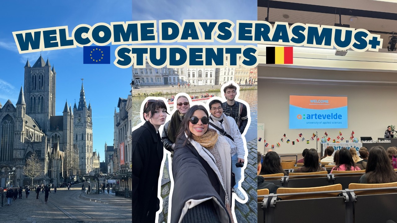 Orientasi Siswa Di kampus Belgia | Eramus+ Journey pt.2