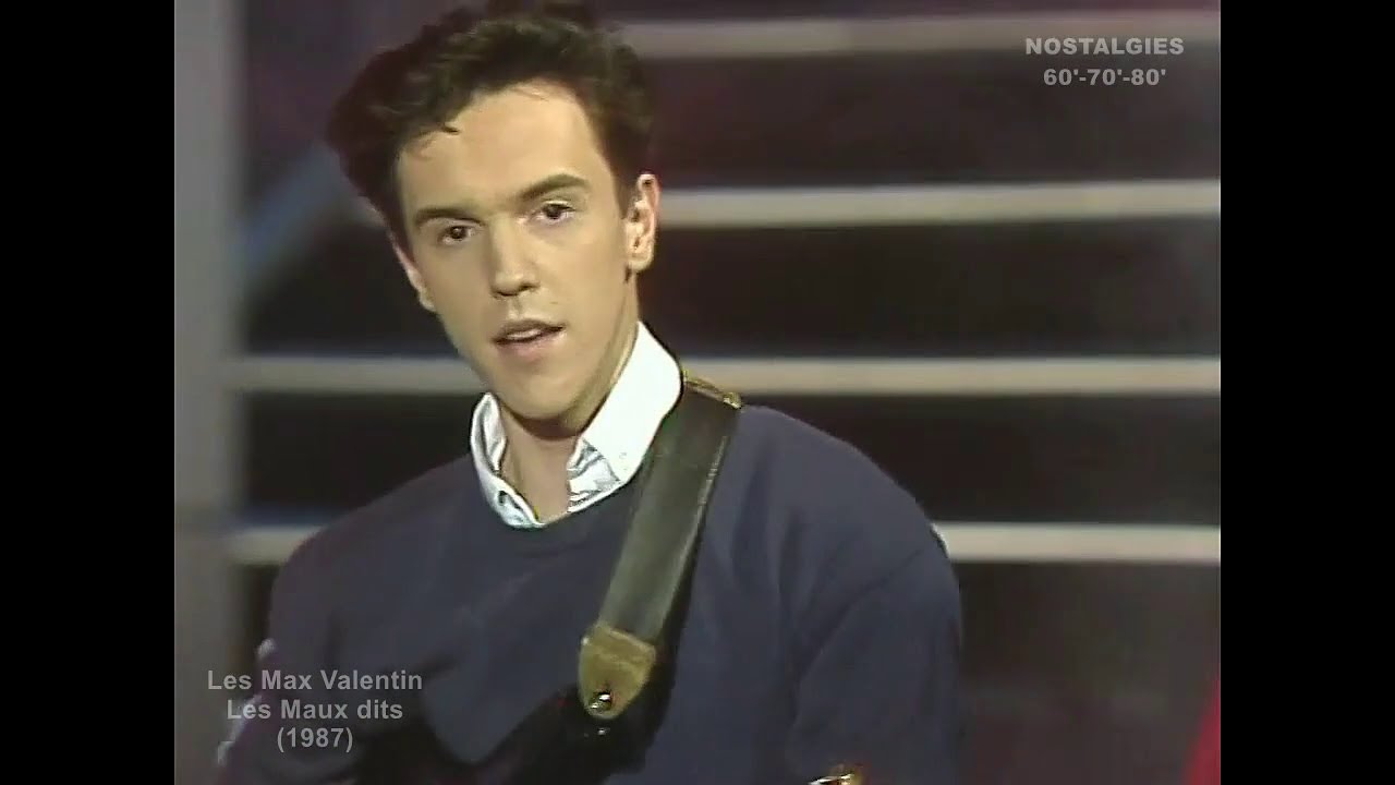 Les Max Valentin - Les Maux dits (1987)