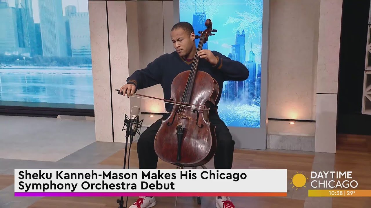 Cellist Sheku Kanneh-Mason Makes His Chicago Symphony Orchestra Debut