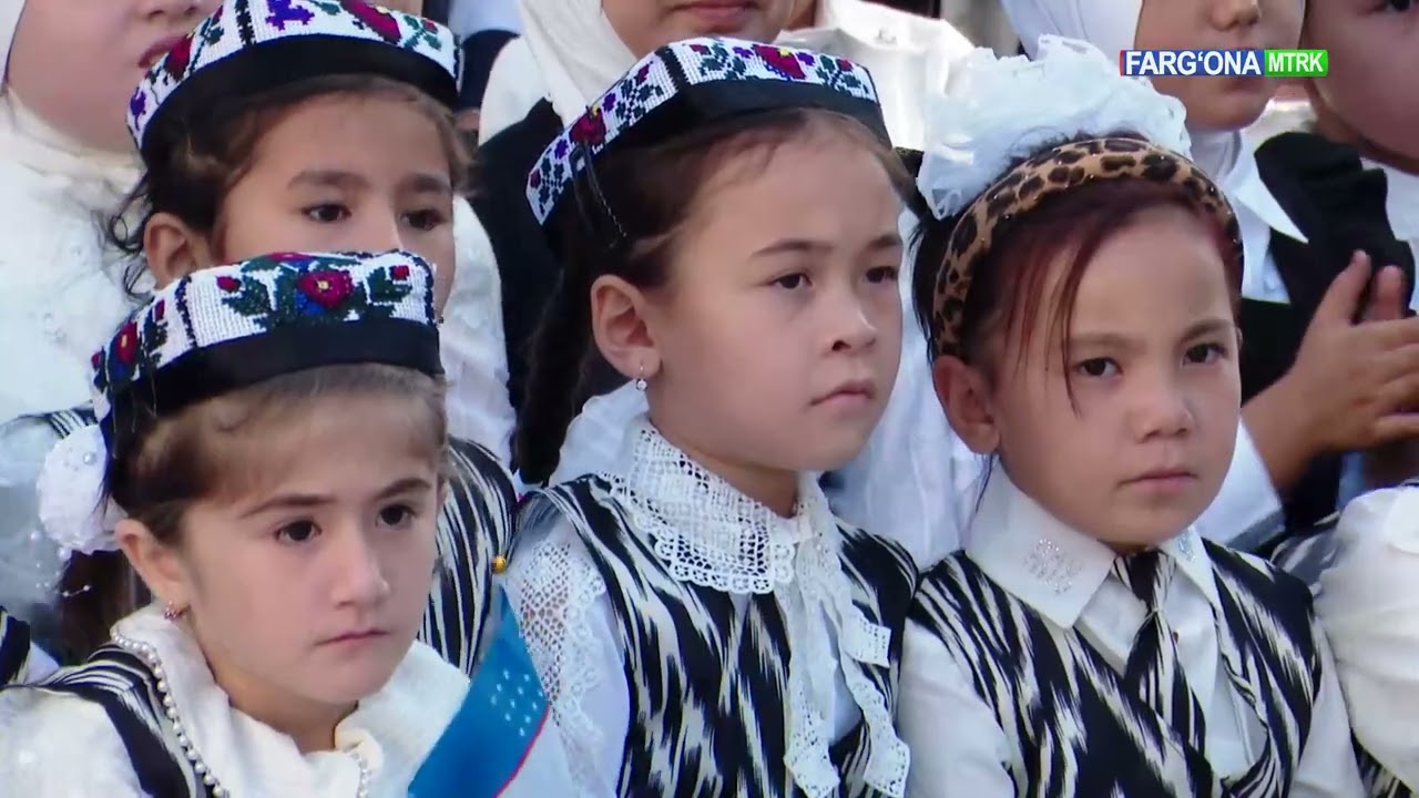 Qoʻshtepa tumanidagi 35-umumta'lim maktabida oʻtkazilgan  “Bilimlar kuni” tadbiridan reportaj.
