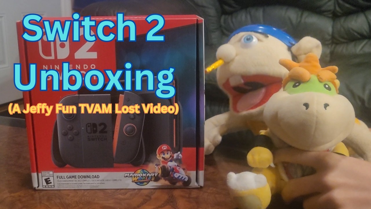 Nintendo Switch 2 Unboxing (LOST VIDEO)