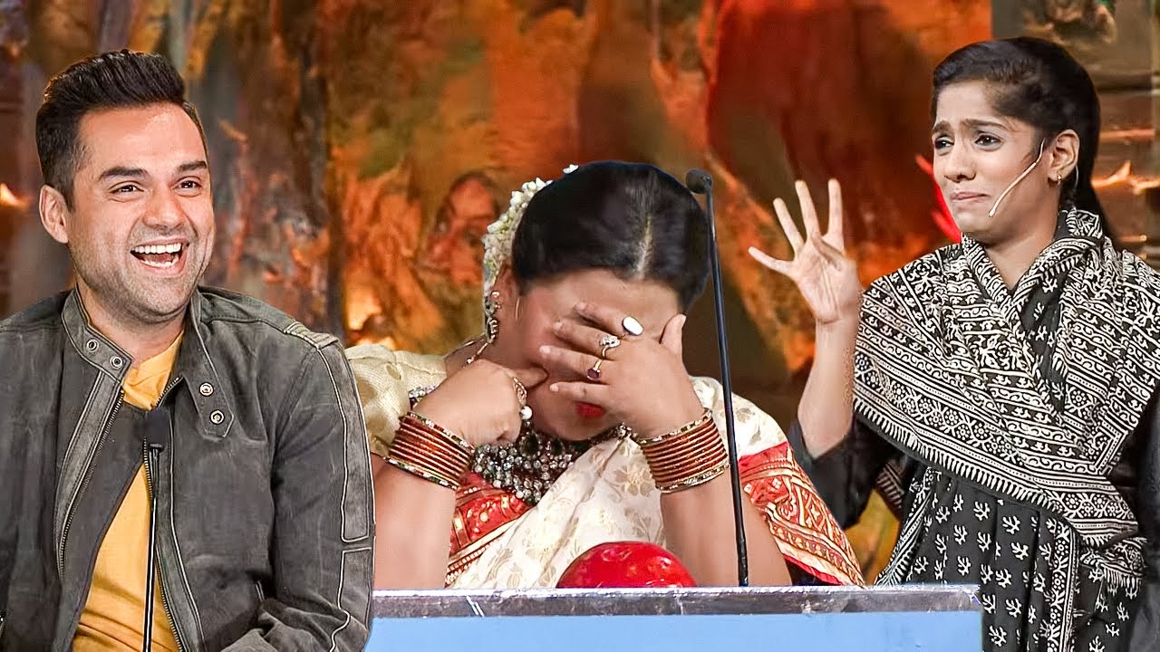 मैं इतनी गरीब हु की चार रोटी की जगह एक रोटी पर चार लिख कर कहती हूँ | Best Of Comedy Circus