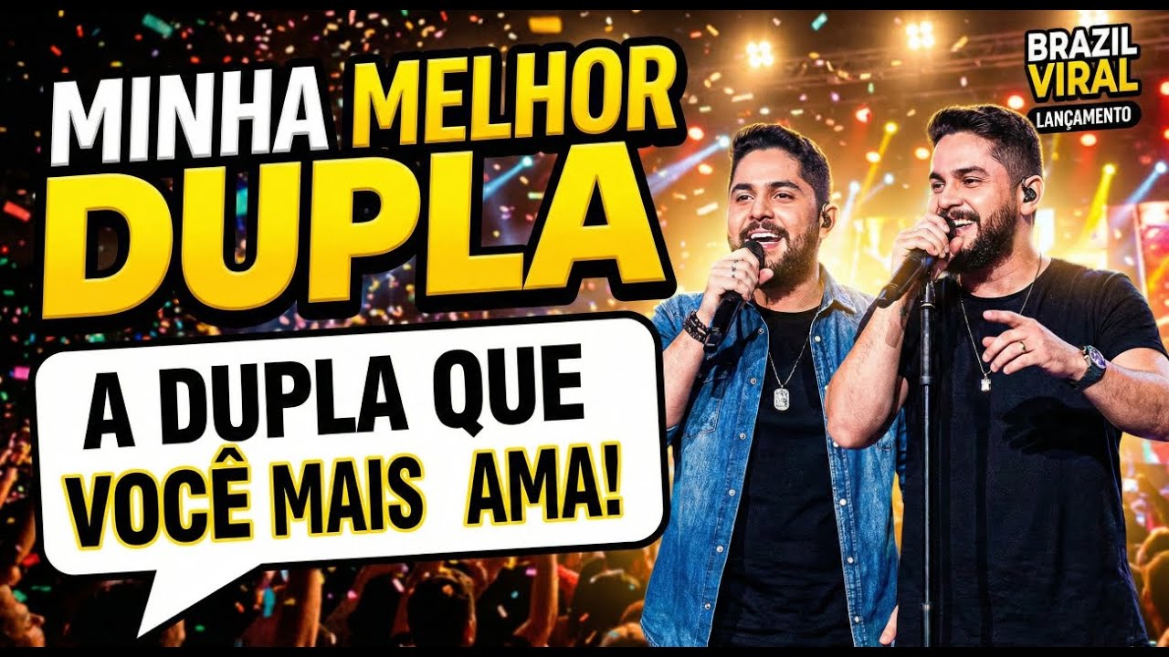 O NOVO HINO DOS CASAIS: MINHA MELHOR DUPLA 💍❤️ A MÚSICA PERFEITA!