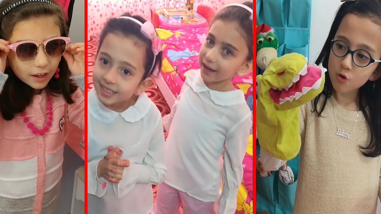 جولة في كل اغراضنا الشخصية I جوان وليليان