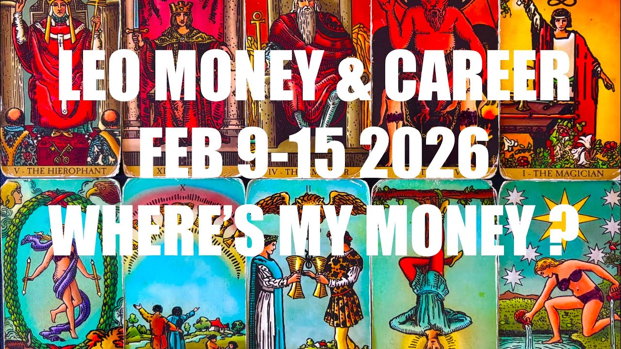 LEW ♌️ WOLNOŚĆ FINANSOWA JUŻ TU JEST! 💸 MOCNY TYDZIEŃ, PRZEJMIJ KONTROLĘ! 👑 TAROT PIENIĘDZY I KAR...