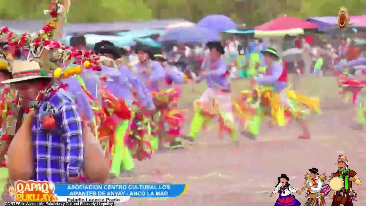 SEGUNDA FECHA CARNAVAL RURAL -AYACUCHO